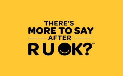 R U OK? We’re here for you, and here’s how you can support others