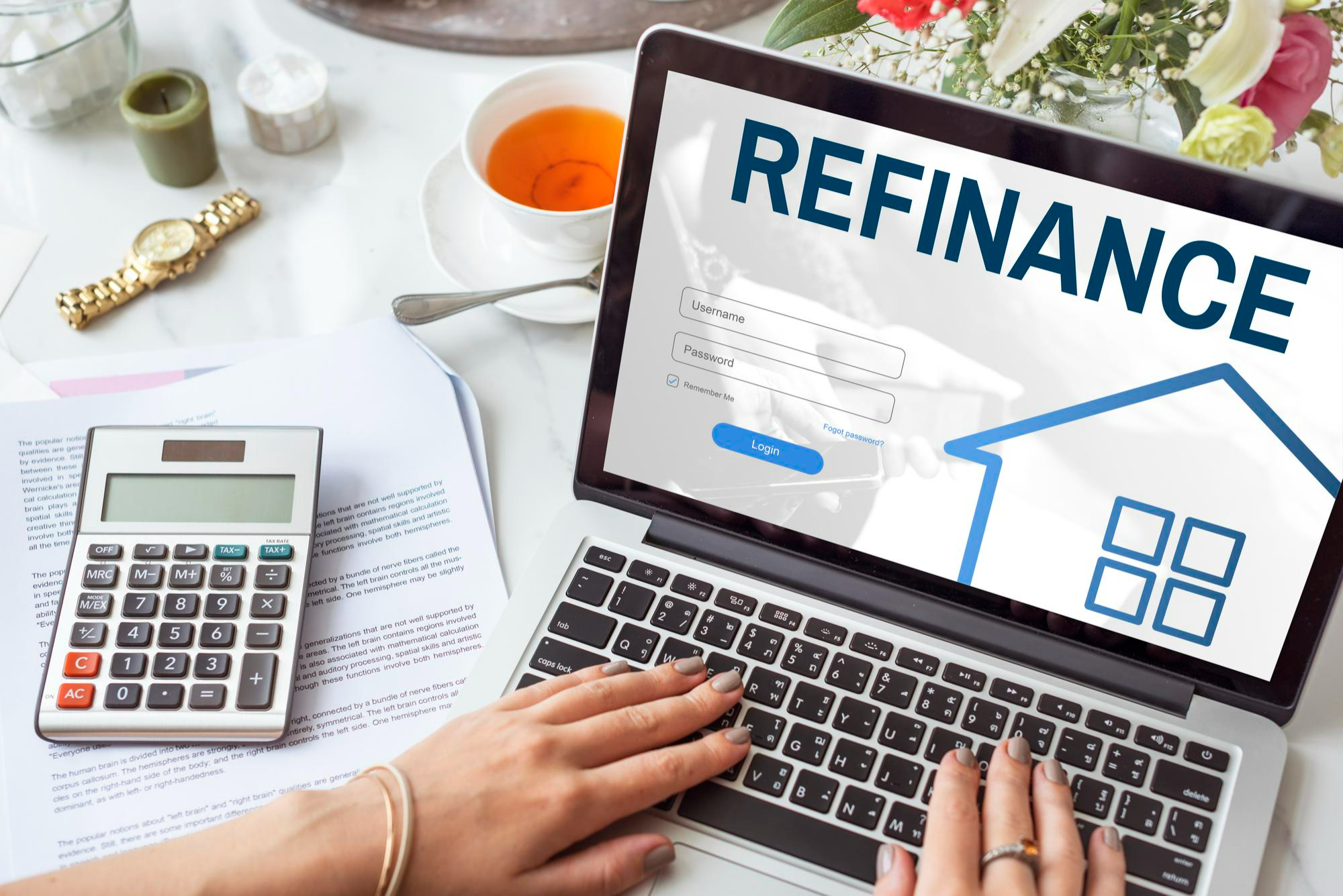 mortgage broker for refinance