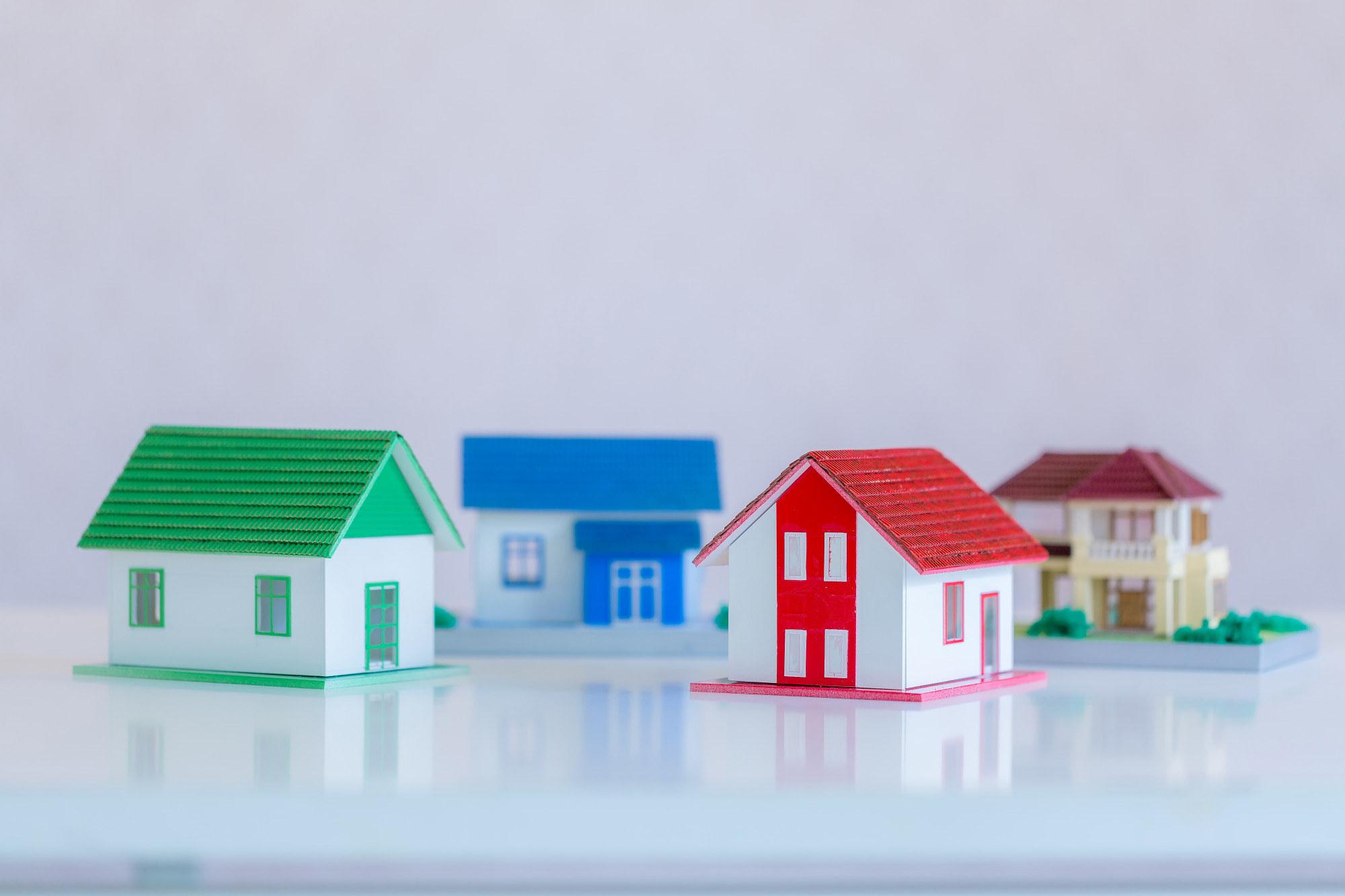 different types of home loans